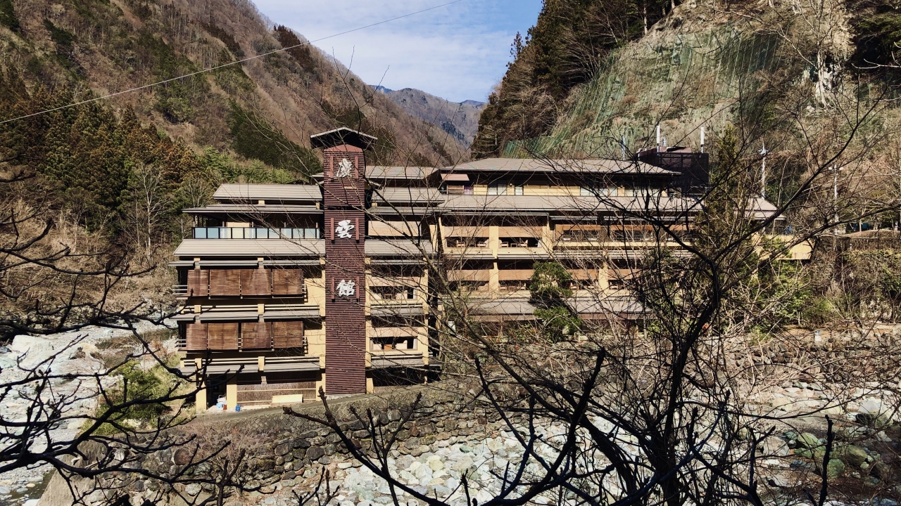 Outside picture of Nishiyama Onsen Keiunkan, a hot spring hotel in Hayakawa, Yamanashi