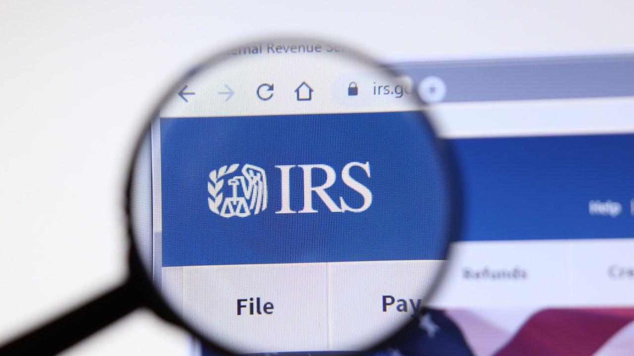The IRS website.