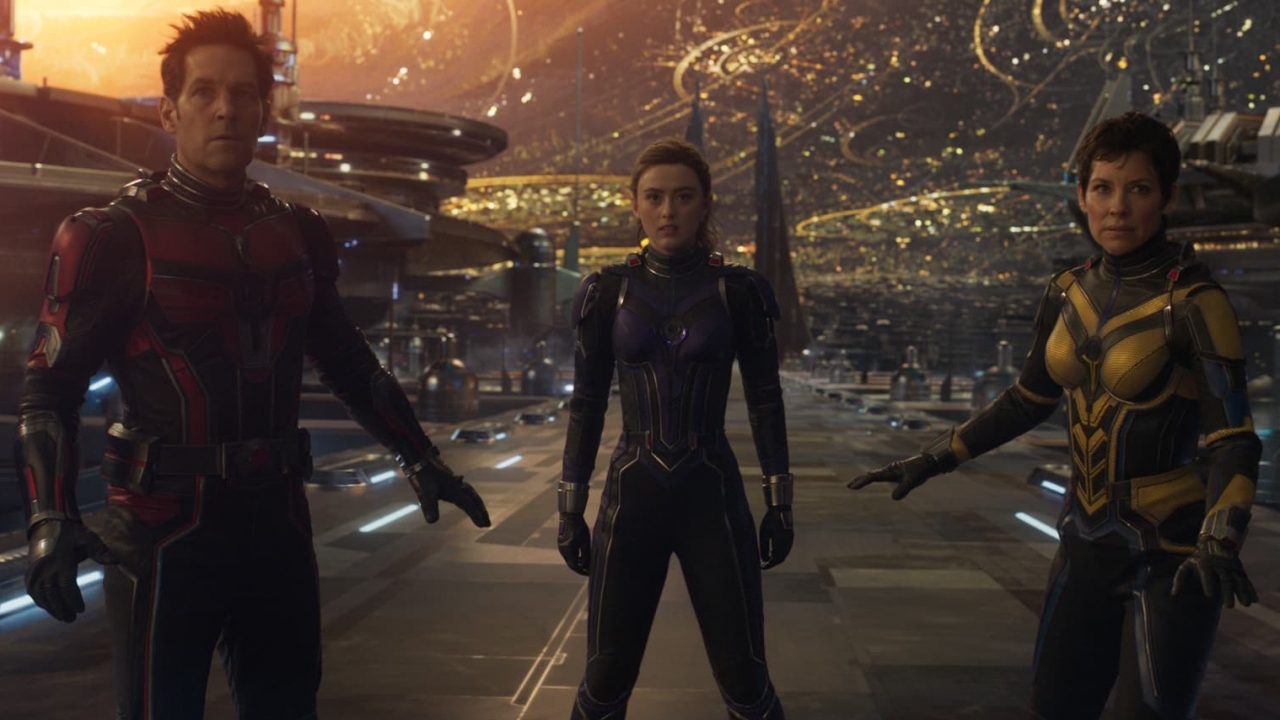 An image from 'Ant-Man and the Wasp: Quantumania' is shown.