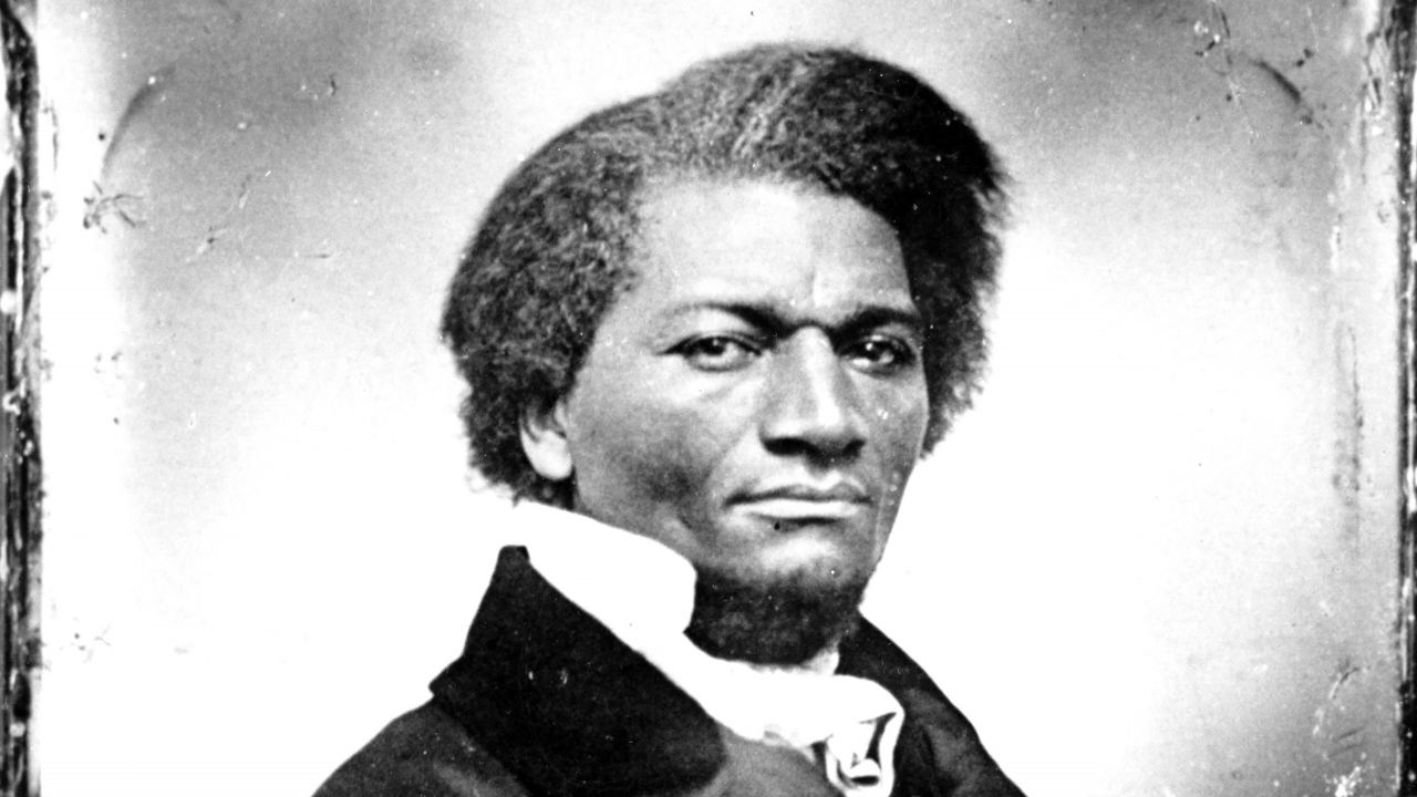 Abolitionist Frederick Douglass