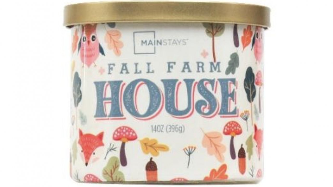 Mainstays Fall Candle