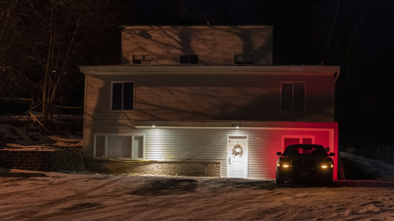 Home where four University of Idaho students were killed