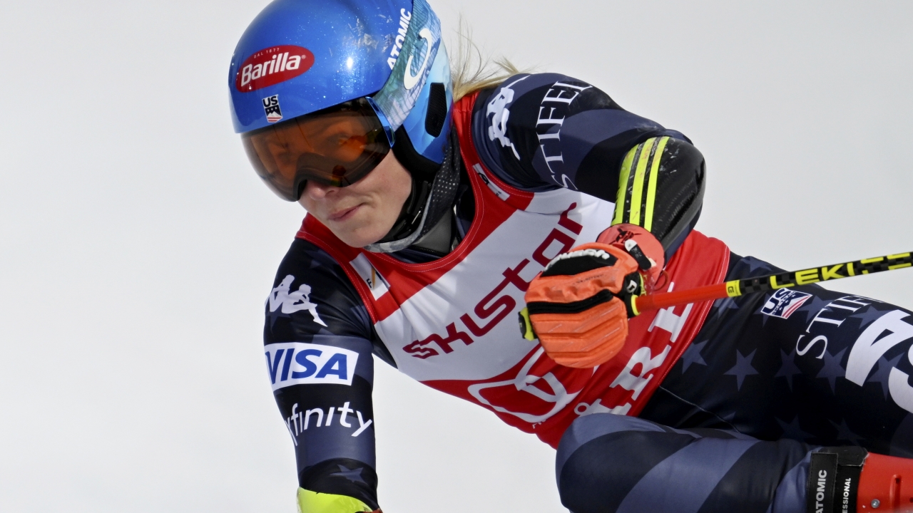 American skier Mikaela Shiffrin