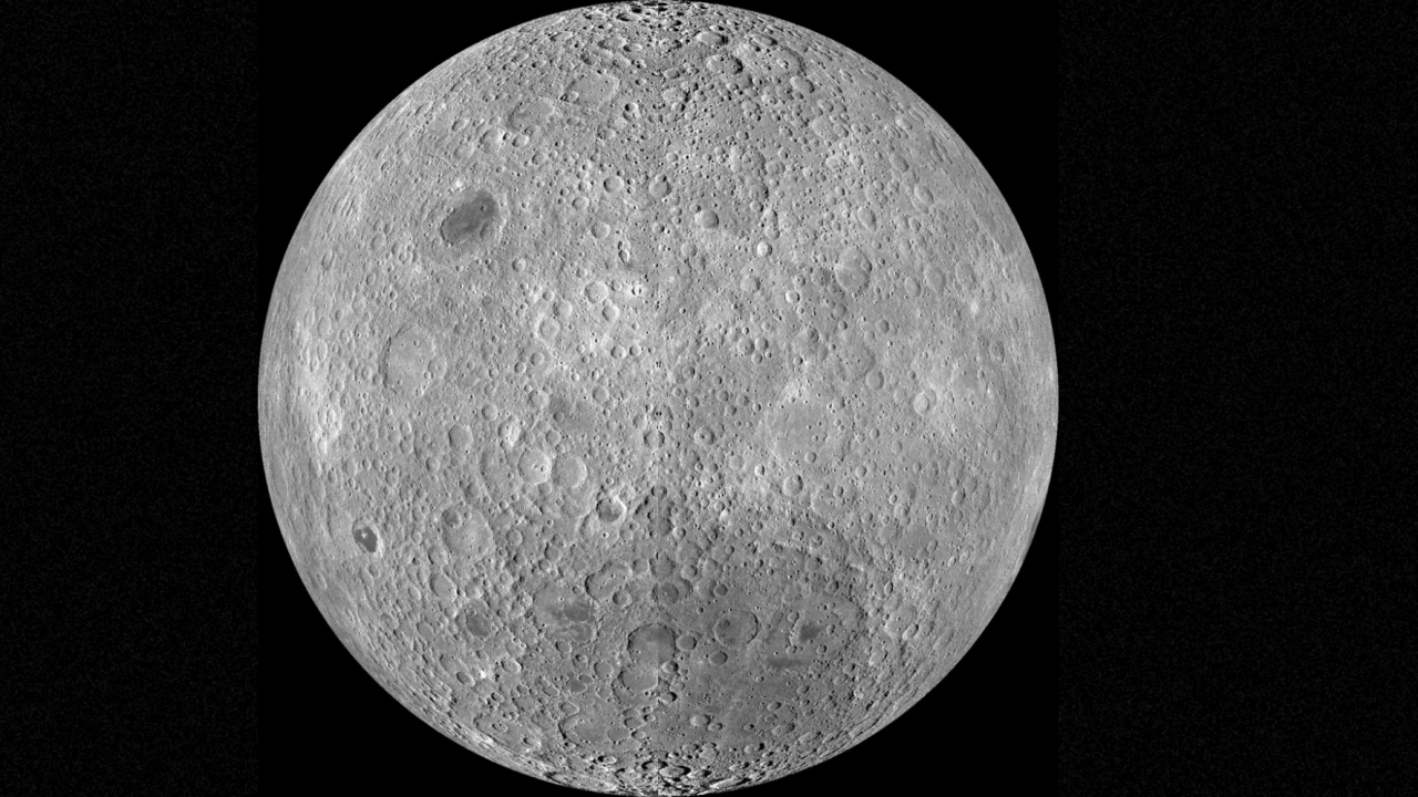 Far side of the moon.