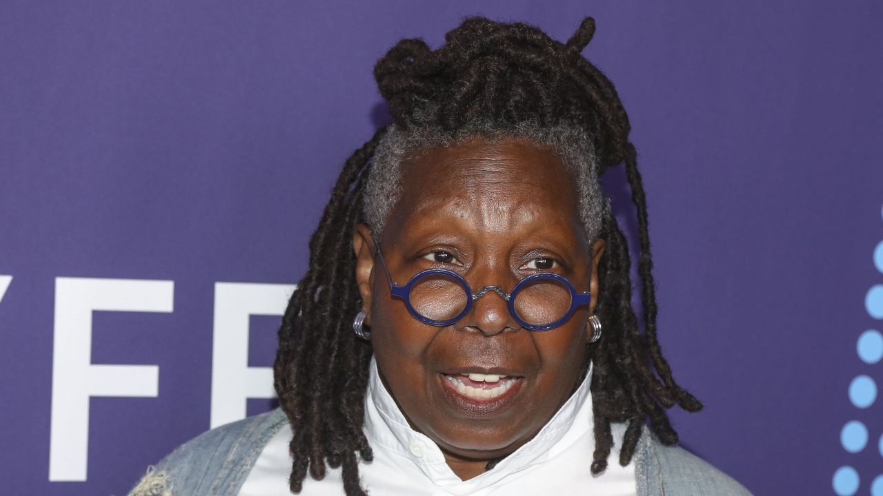 Actor and producer Whoopi Goldberg