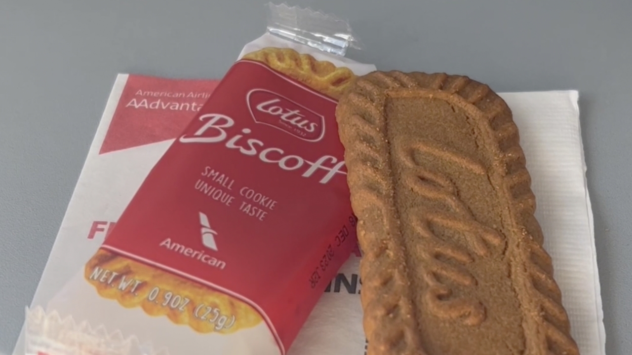 How Biscoff Cookies Became an Iconic Plane Snack