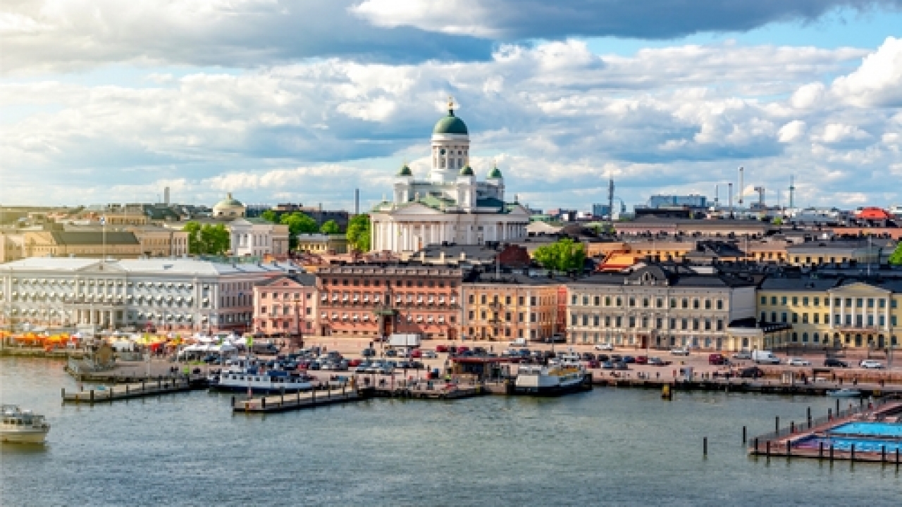 Helsinki, Finland cityscape