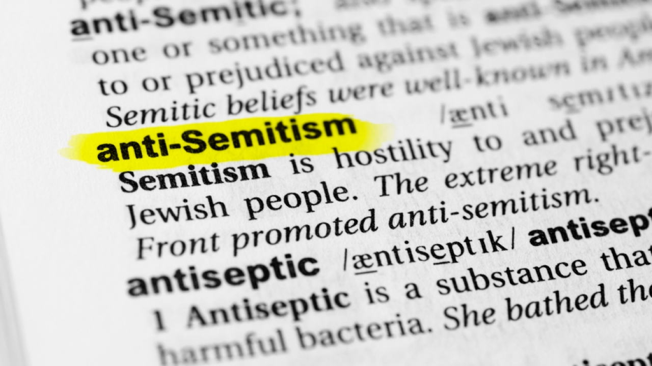 Definition of antisemitism