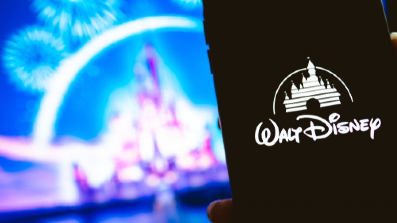 The Walt Disney logo.