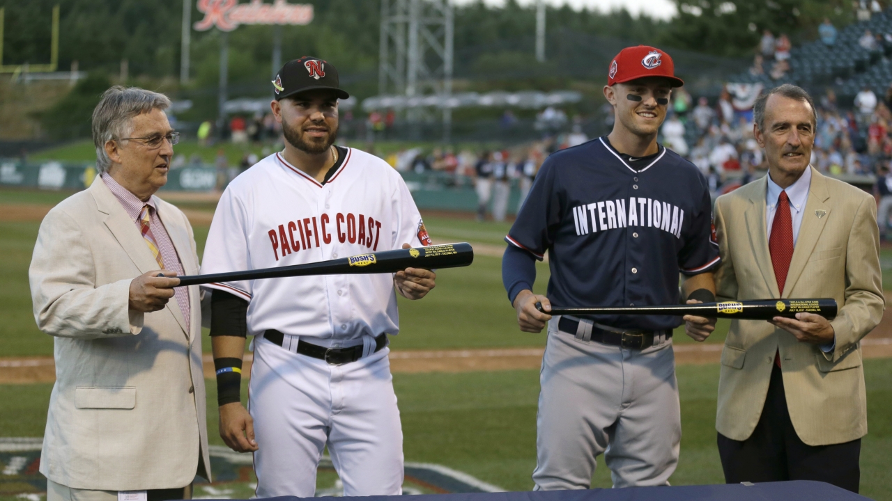Players awarded the AAA All-Star Game MVP award.