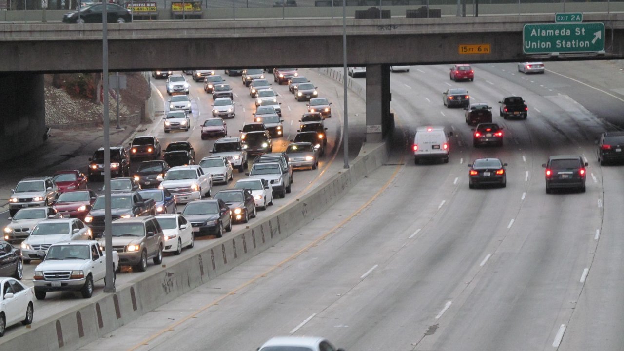 Traffic in Los Angeles