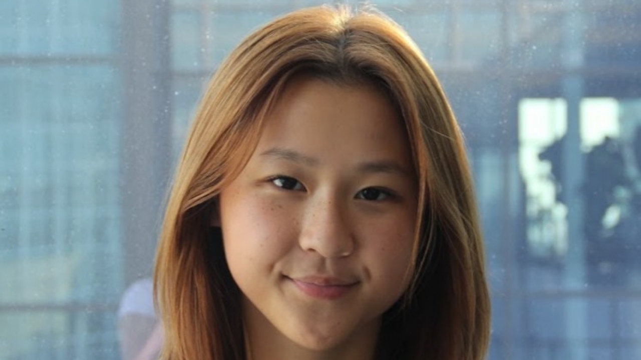 Yena Choe was rejected by Harvard Columbia, accepted to Princeton on Ivy Day.