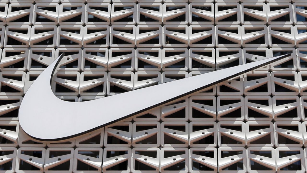 Image of the Nike logo