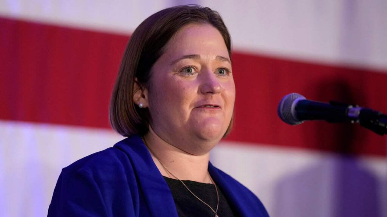 Iowa Republican Attorney General candidate Brenna Bird.