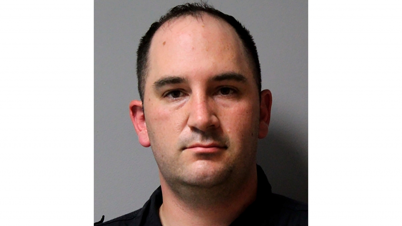 Booking photo of U.S. Army Sgt. Daniel Perry.