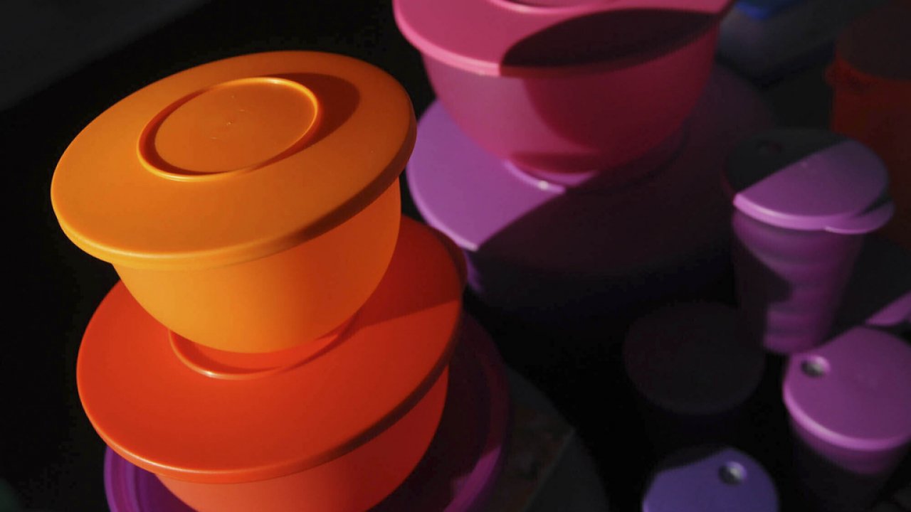 Images of Tupperware products