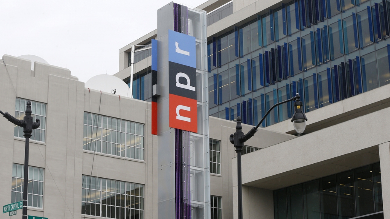 NPR headquarters.