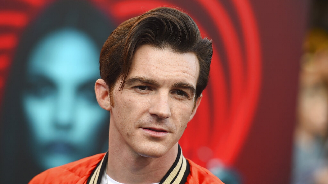Drake Bell appears at the world premiere of "The Spy Who Dumped Me" in Los Angeles.