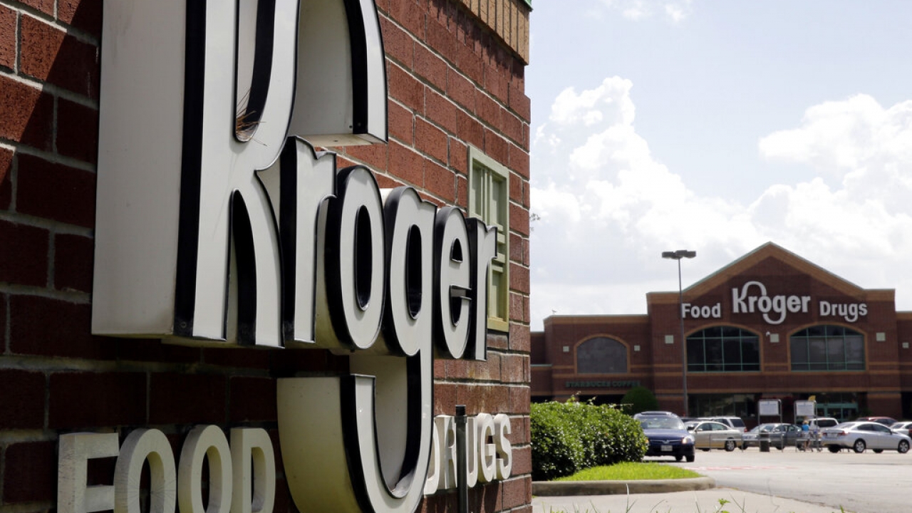 Image of a Kroger grocery store