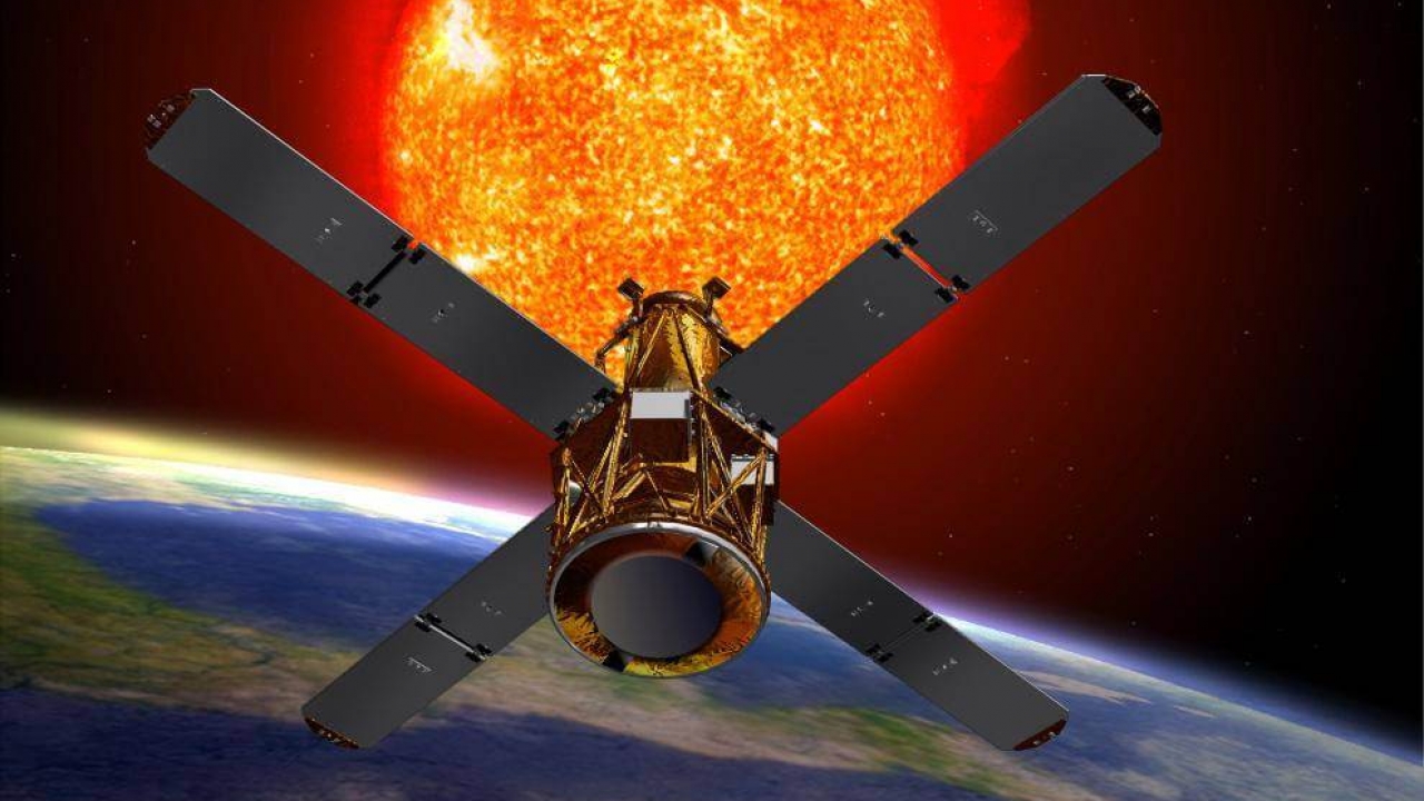 NASA's RHESSI (Reuven Ramaty High Energy Solar Spectroscopic Imager) solar observation satellite.