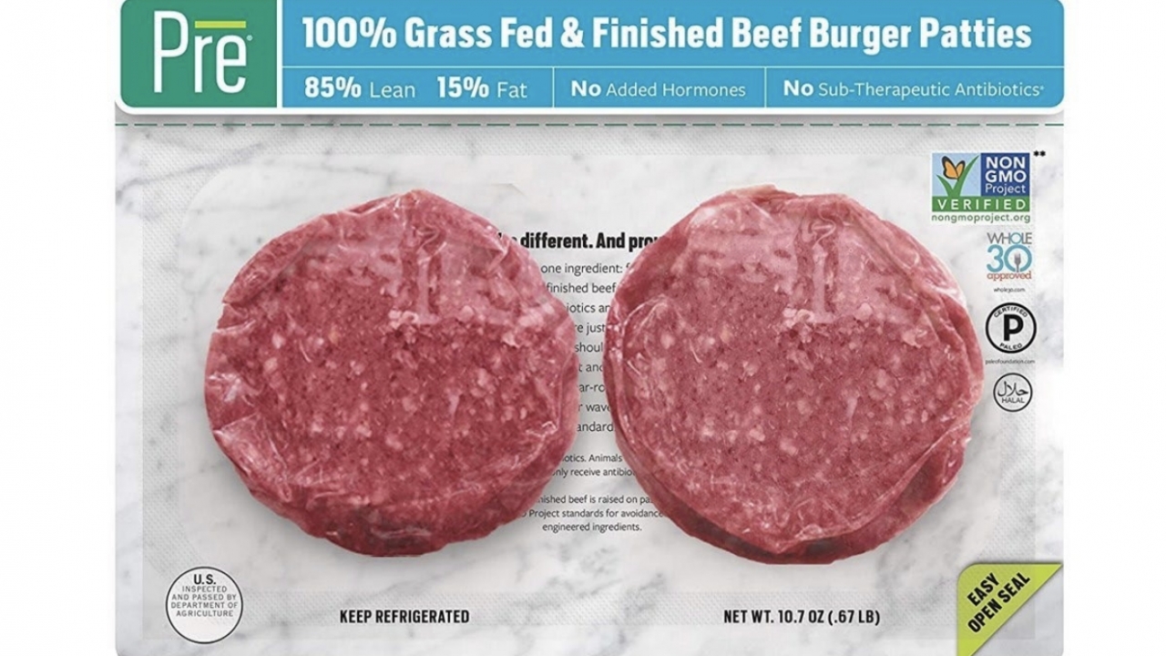 Image of recalled beef patties
