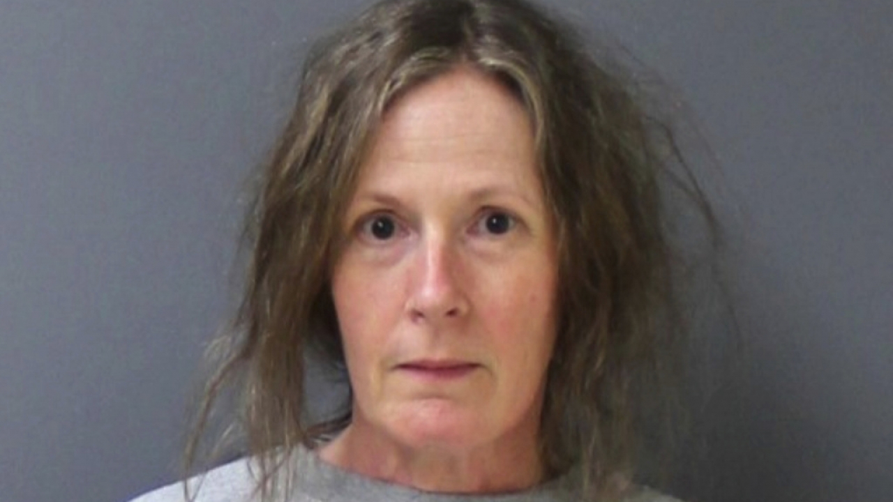 Inmate photo of former officer Kim Potter