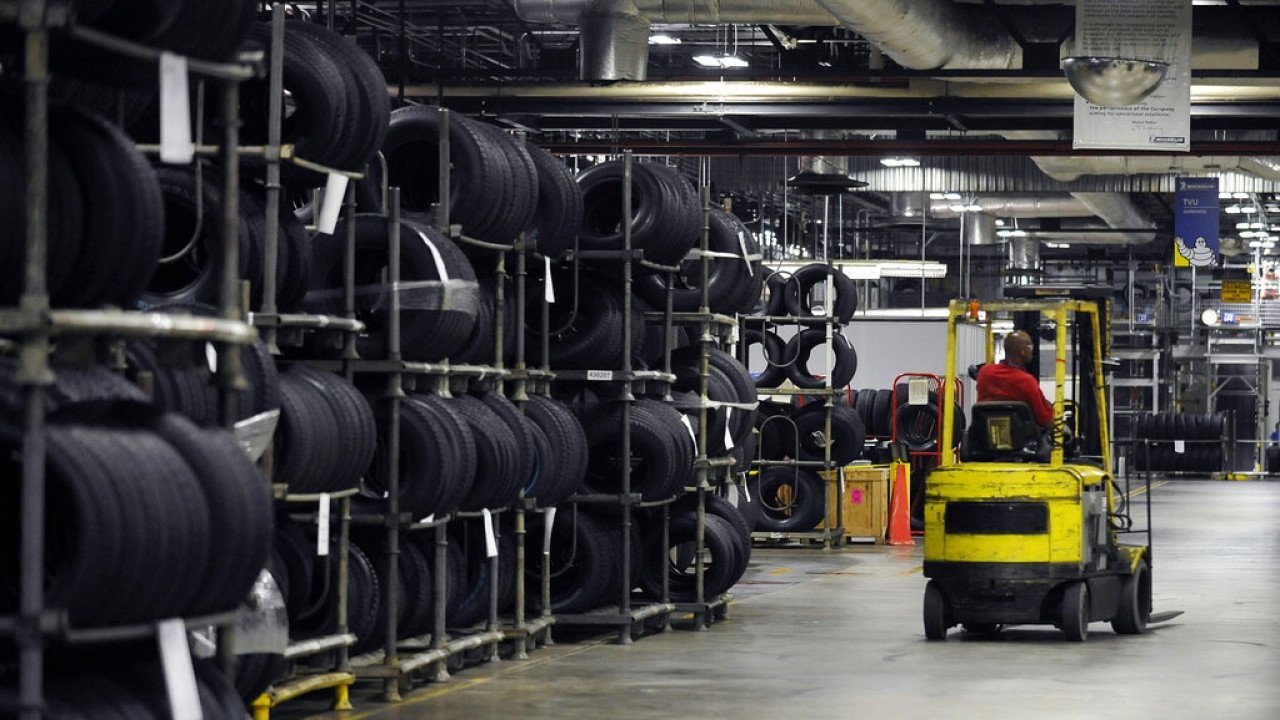 Michelin tire manufacturing plant