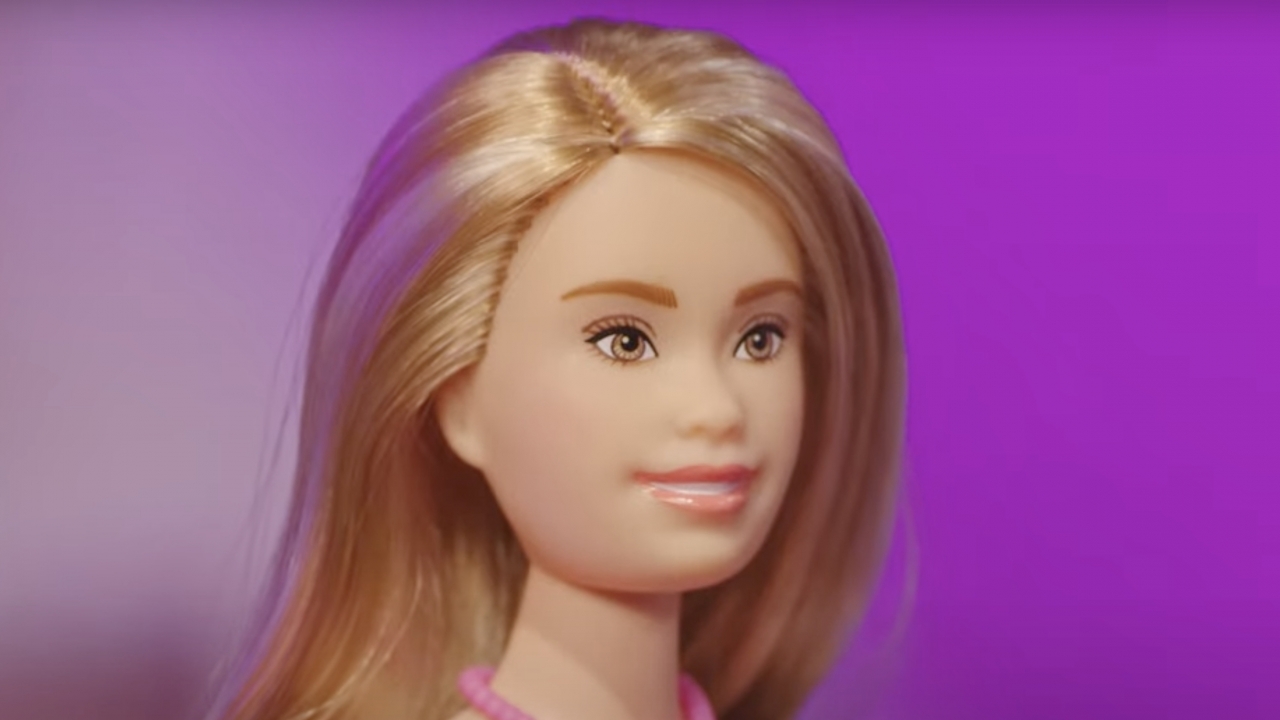 New Barbie doll depicting woman with Down syndrome.