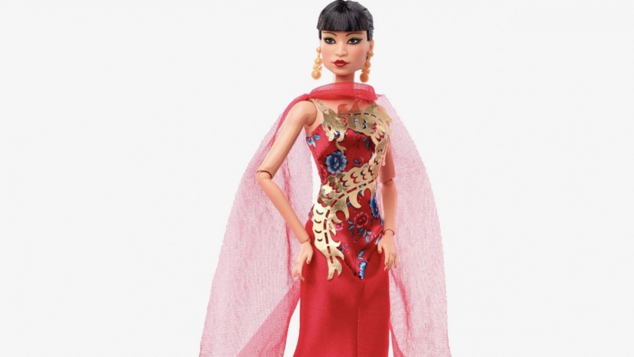 Anna May Wong doll by Mattel