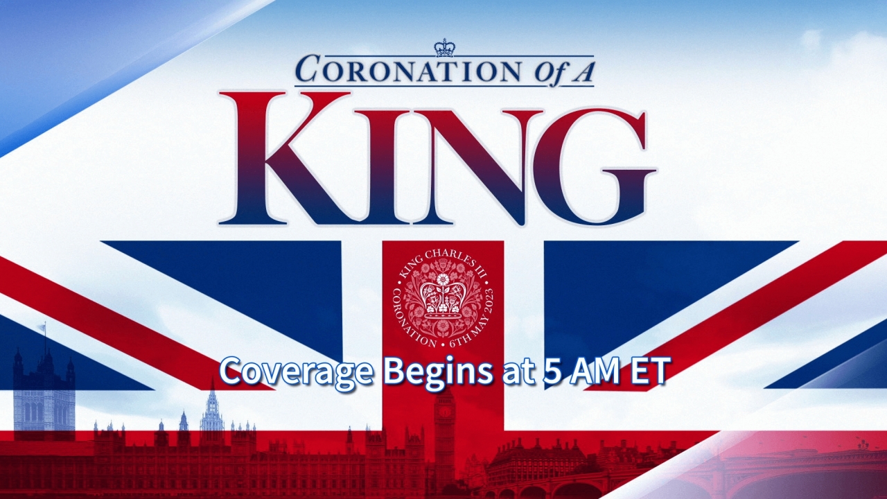 Promotional image for Coronation of a King program