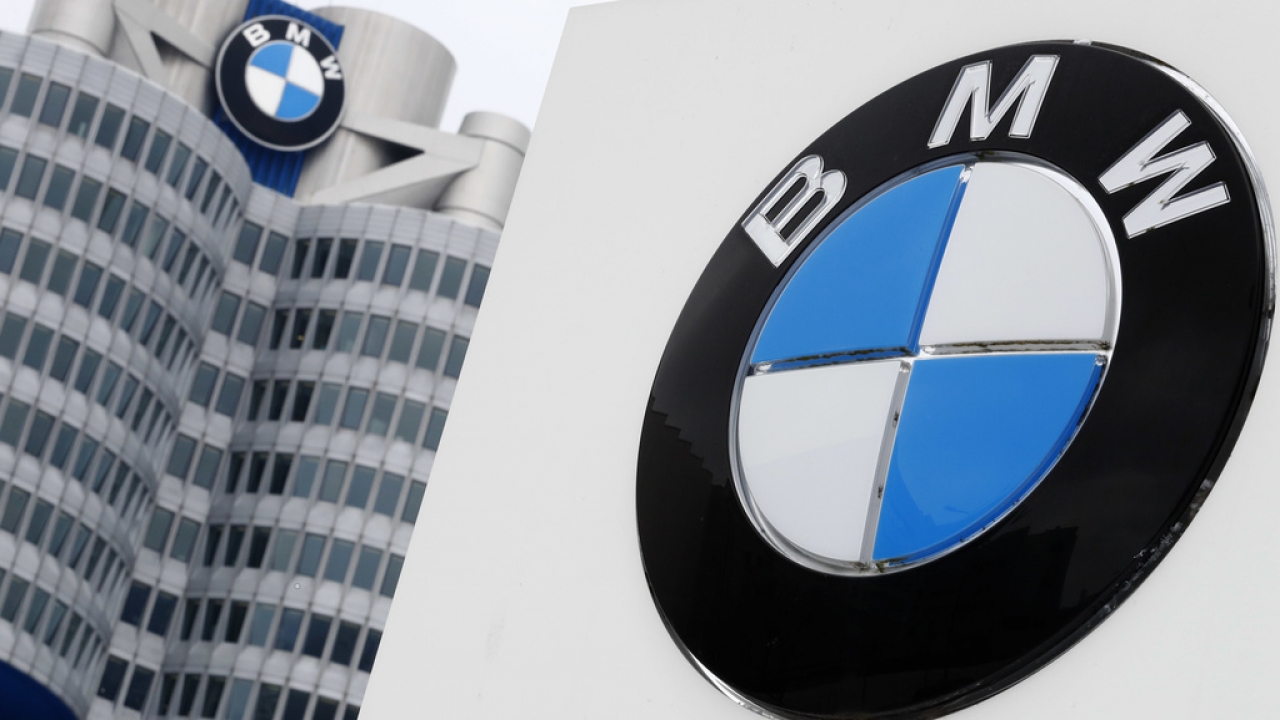 BMW logos