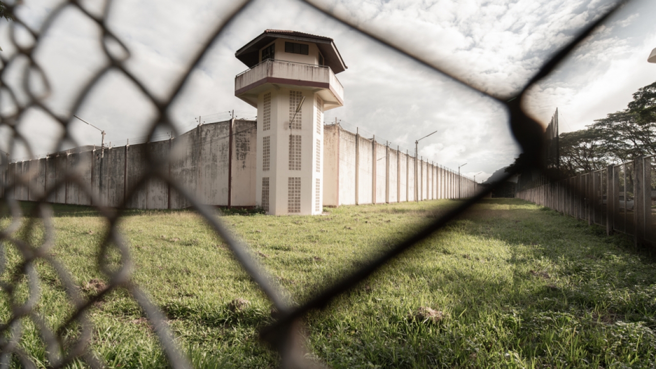 Image of a detention facility
