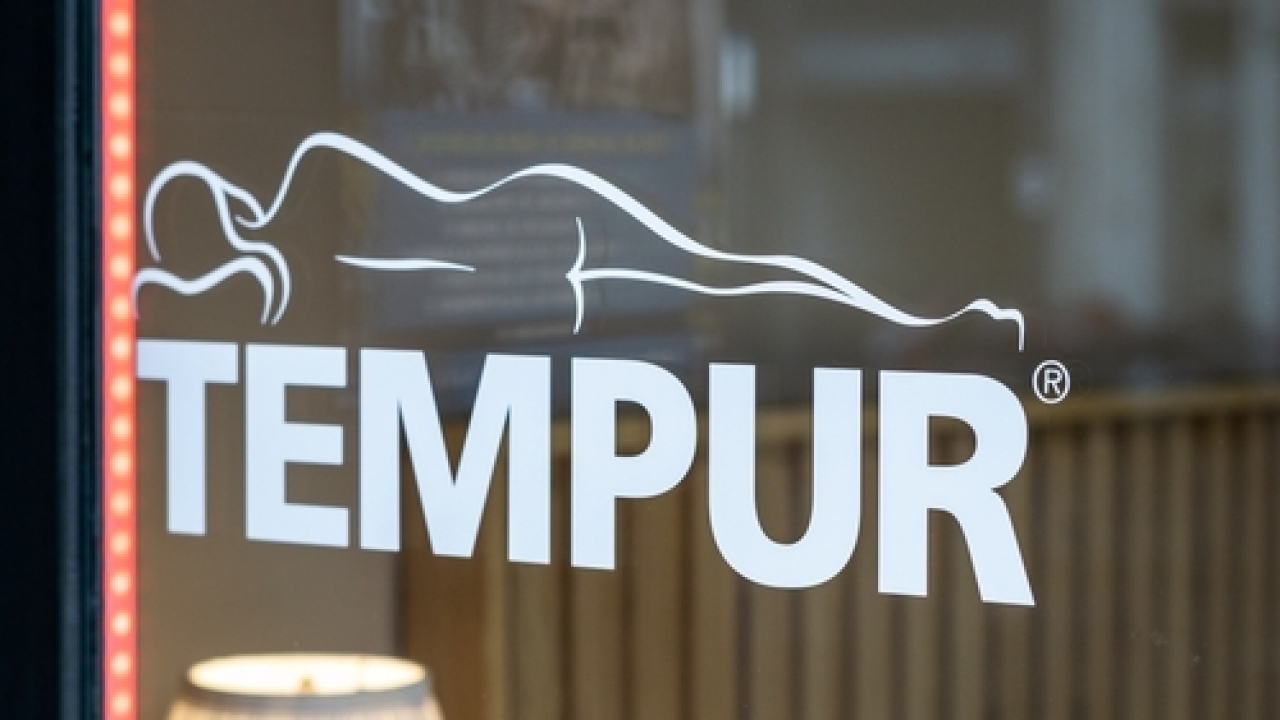 The Tempur logo.