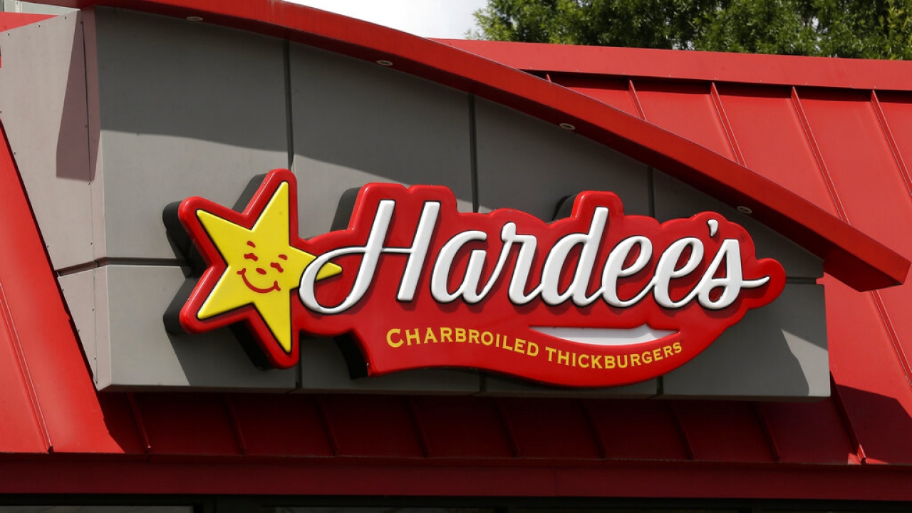 A Hardee's restaurant is shown in Chapel Hill, N.C.