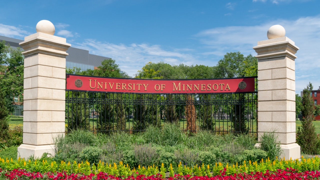 Exterior of the University of Minnesota