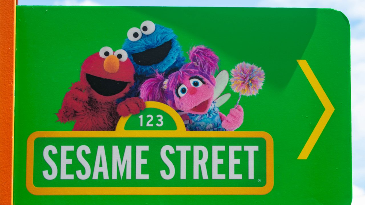 Sesame Street sign