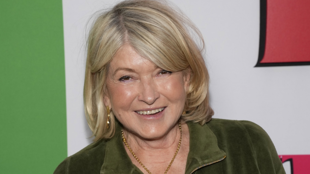 Martha Stewart attends the "About My Father" premiere.