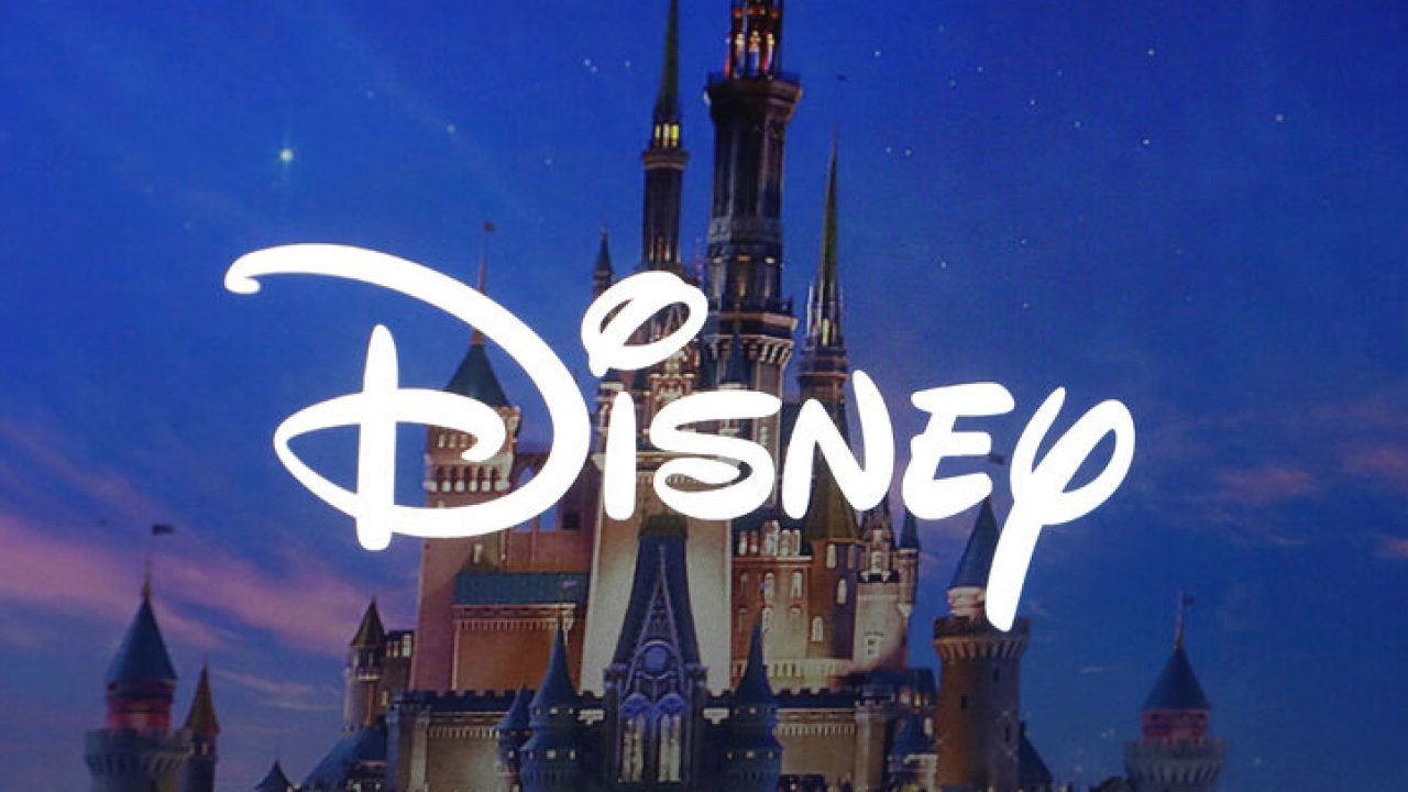 Disney logo on Disney Plus