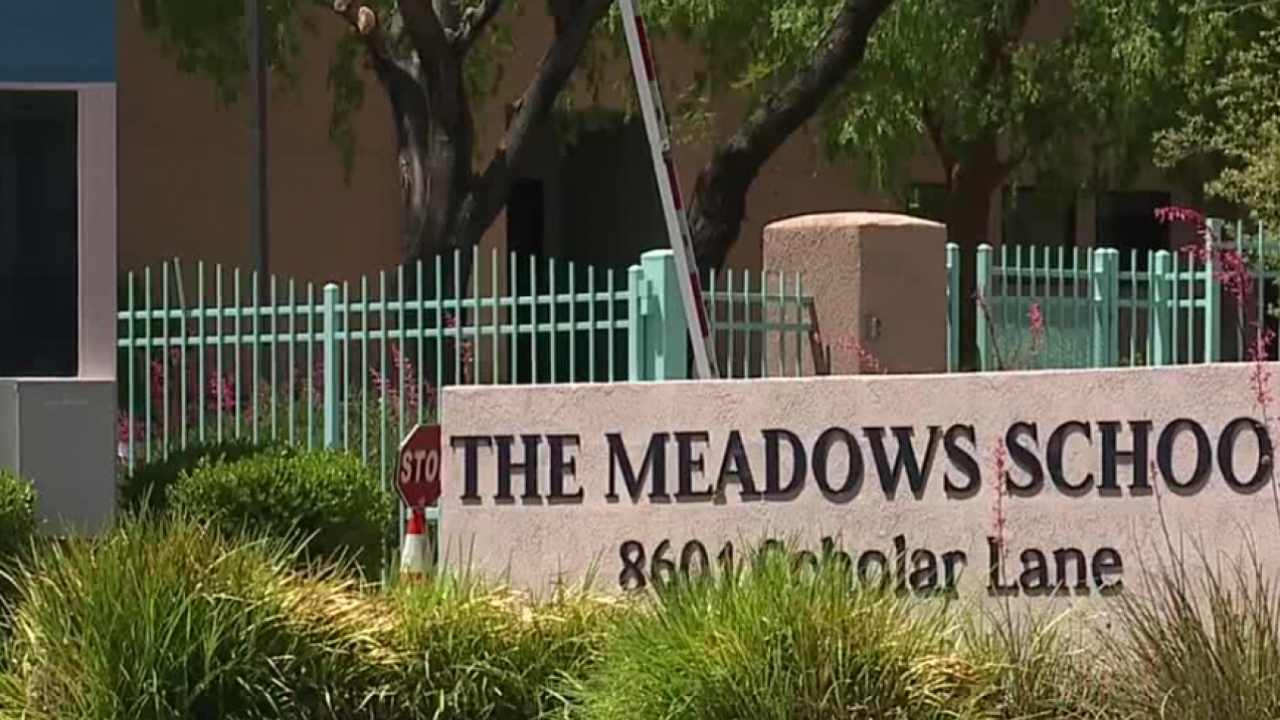 File photo of The Meadows School exterior