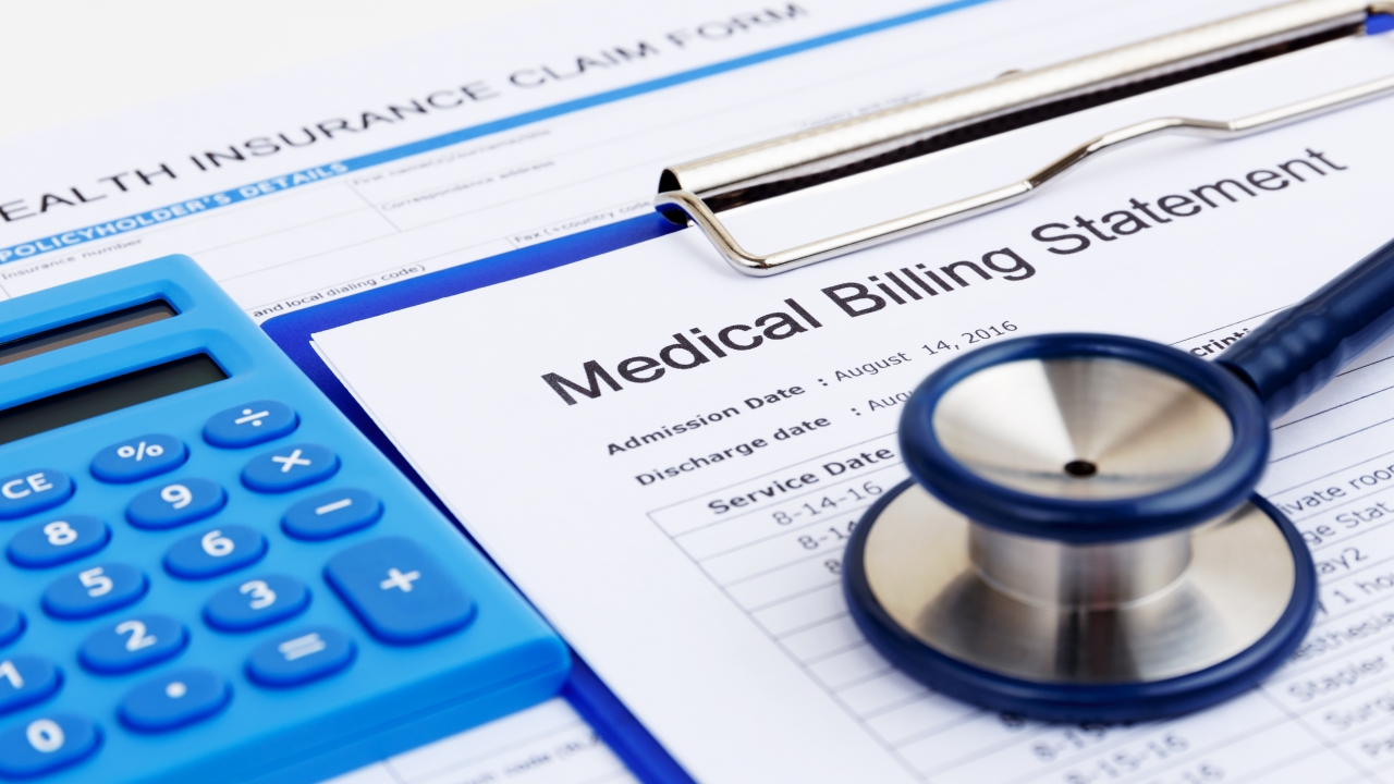 Medical billing statement