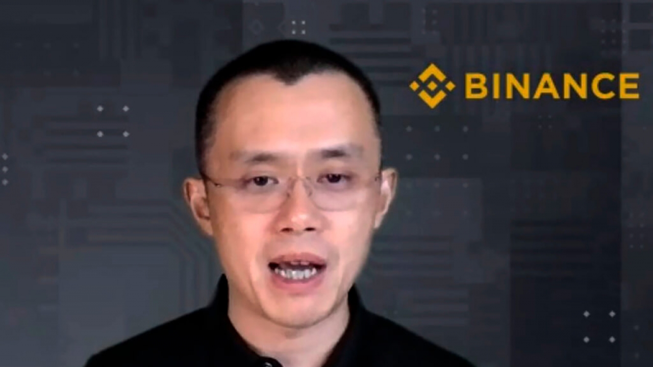 Binance CEO Changpeng Zhao.
