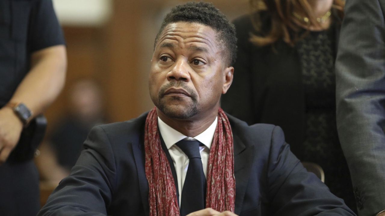 Actor Cuba Gooding Jr. appears in court