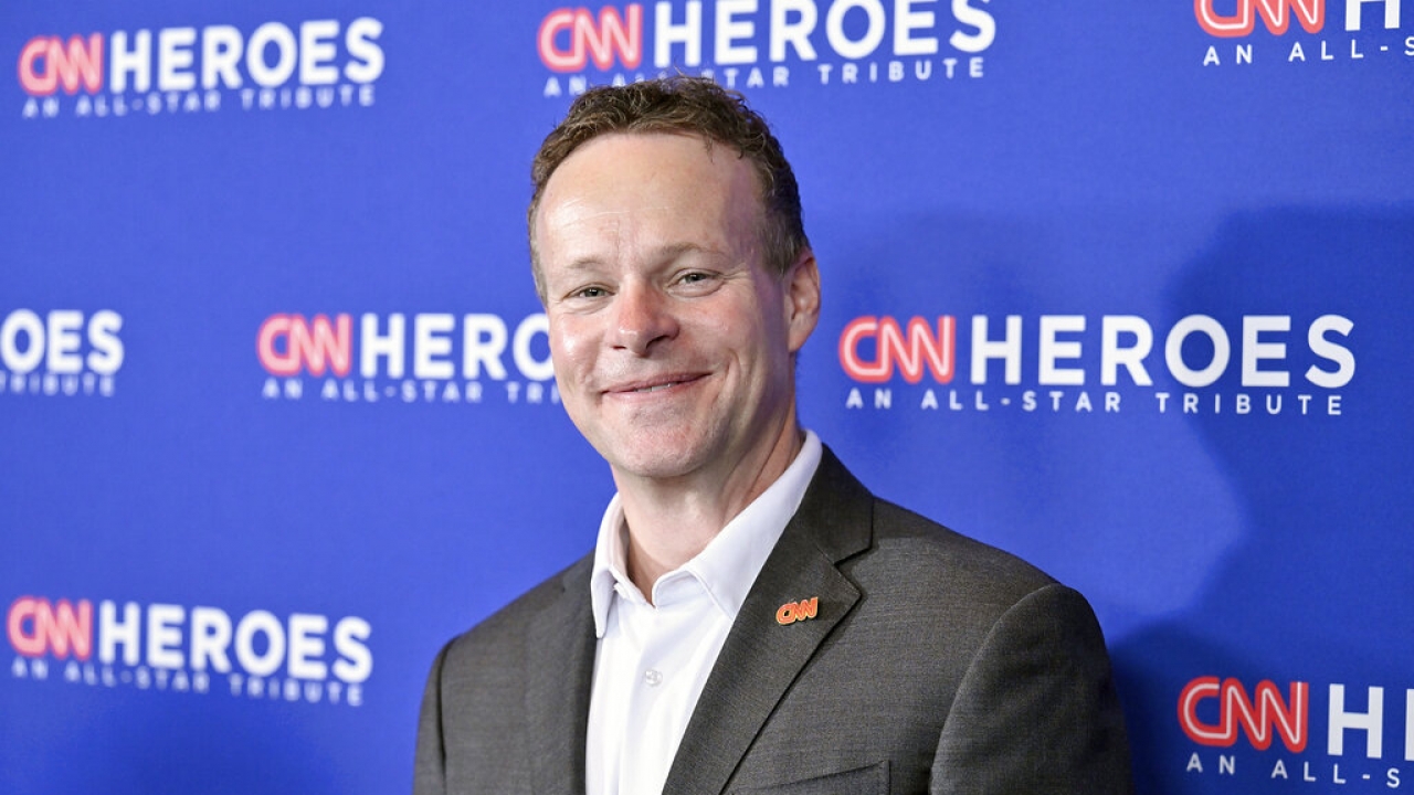 Chris Licht attends the 16th annual CNN Heroes All-Star Tribute.