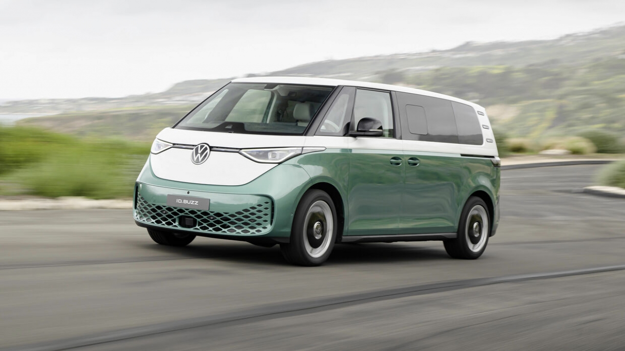 Volkswagen's new electric minibus.