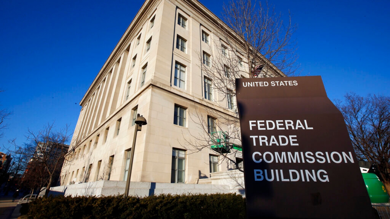 The Federal Trade Commission building