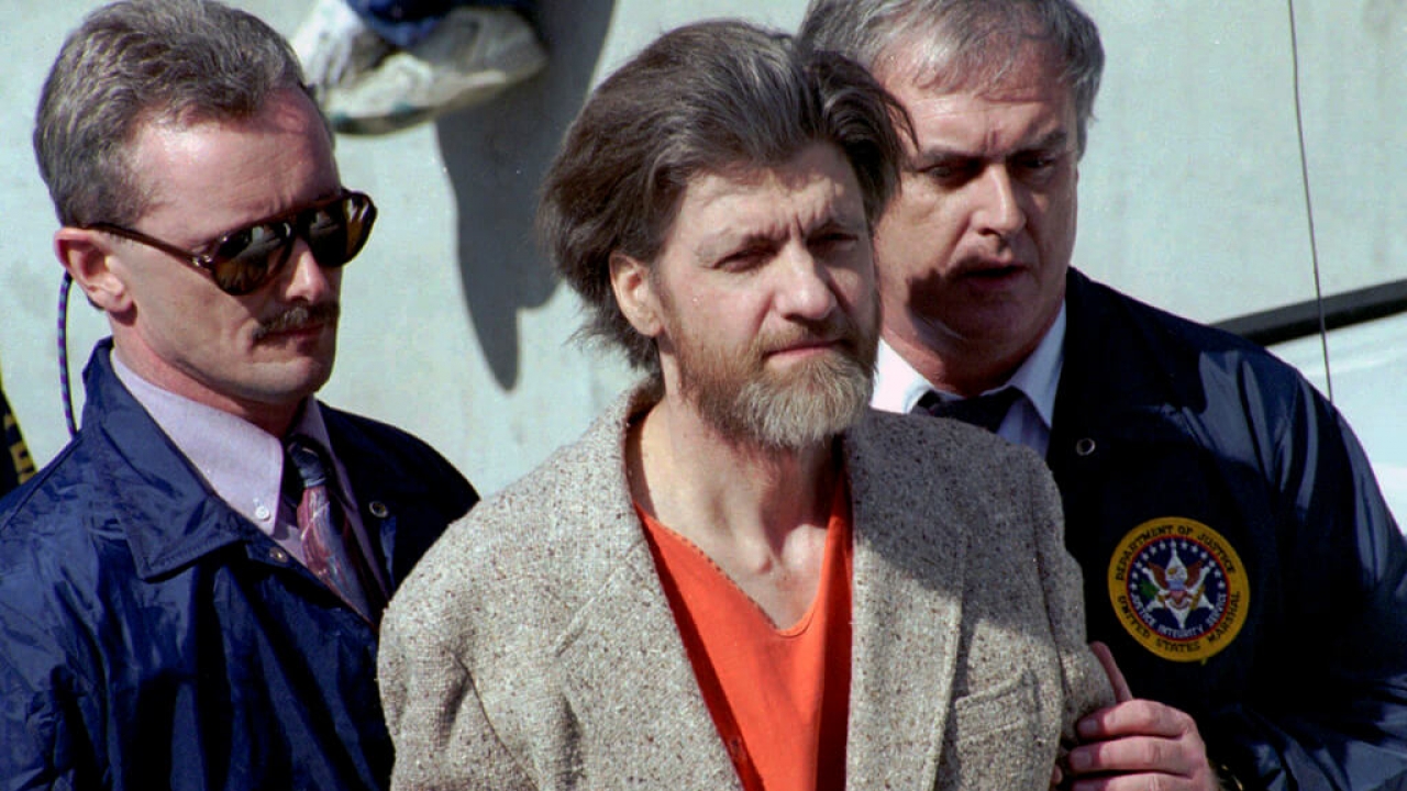Theodore "Ted" Kaczynski.