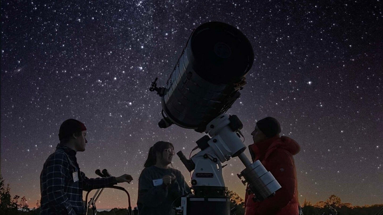 People at the "Grand Canyon Star Party."