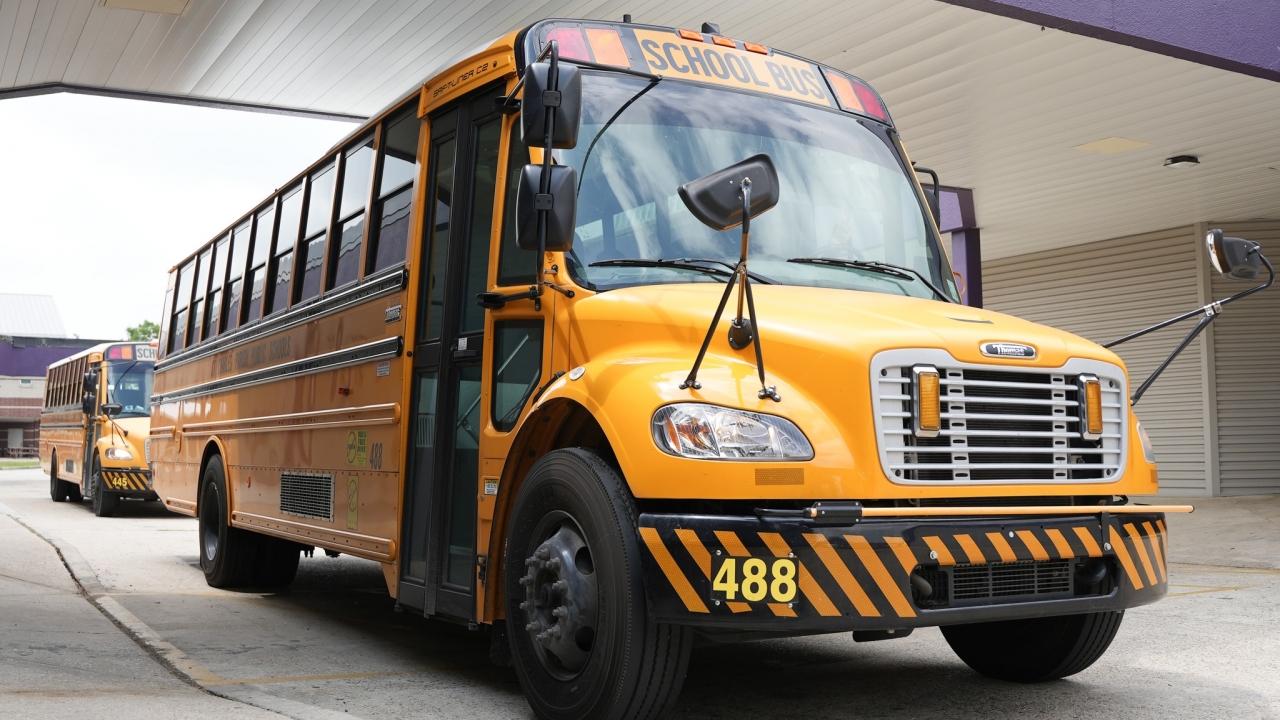 St. Charles Parish Public Schools bus