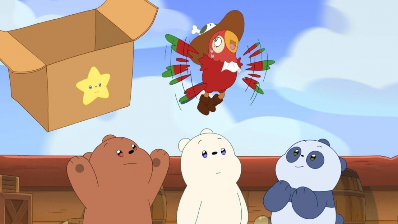 An image from Cartoon Network's "We Baby Bears" is shown.