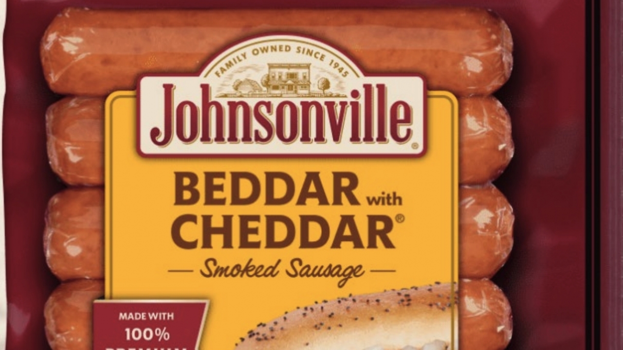 Johnsonville sausages.